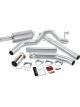 Banks Power For 98-00 Dodge 5.9L Std Cab Git-Kit SS Single Exhaust w/ Ch