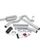 Banks Power For 02 Dodge 5.9L Std Cab Git-Kit SS Single Exhaust w/ Bla