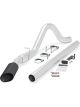 Banks Power For 08-10 Ford 6.4 ECSB/CCSB SWB Monster Exhaust System SS
