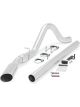 Banks Power For 08-10 Ford 6.4L All W/B Monster Exhaust System SS Single