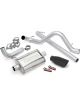 Banks Power For 07-11 Jeep 3.8L Wrangler 2dr Monster Exhaust System SS