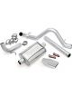 Banks Power For 12-15 Jeep 3.6L Wrangler All 4dr Monster Exh Sys SS Sing