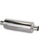 Banks Power For 98-04 Ford 5.4/6.8L Truck Muffler 3.5in X 3.5in S/S