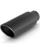 Banks Power Tailpipe Tip Kit SS Obround Angle Cut Black 3in Tube 3.75in