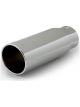 Banks Power Tailpipe Tip Kit SS Round Straight Cut Chrome 3.5in Tube 4.3
