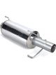 Banks Power For 03-04 Dodge 5.9L Muffler Kit 4in X 4in S/S
