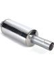 Banks Power For Various Applications Muffler w/ Ext 4in X 4in S/S