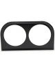 Banks Power Black Mounting Panel w/ Fasteners Two Gauge