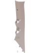 Banks Power For 10-11 Dodge Ram Full Pillar Mount w/ Fastener 2 Gauge