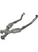 BBK For 96-98 Mustang 4.6 GT High Flow X Pipe With Catalytic Converters 2…