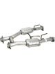 BBK For 96-04 Mustang 4.6 GT Cobra Short Mid H Pipe w Catalytic Converter…