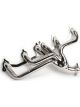 BBK For 91-99 Jeep 4.0L Short Tuned Length Header Chrome