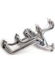 BBK For 91-99 Jeep 4.0L Short Tuned Length Header Silver Ceramic