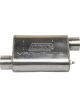 BBK Varitune Adjustable Performance Muffler 2-3/4 Offset/Offset Stainles…