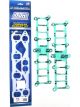 BBK For 86-95 Mustang 5.0 Upper To Lower EFI Intake EFI Manifold Gasket…