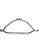 BBK For 86-93 Mustang 5.0 Tubular Strut Tower Brace Polished Chrome Fini…