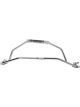 BBK For 94-04 Mustang V6 GT Tubular Strut Tower Brace Polished Chrome Fi…