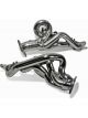BBK For 2015-16 Ford Mustang GT 5.0L 1-3/4 Tuned LenGTh Header System Chr…