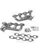 BBK For 14-18 GM Truck 5.3/6.2 1 3/4in Shorty Tuned Length Headers Polis…