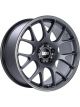 BBS CH-R 19x9.5 5x120 ET35 Satin Titanium Polished Rim Protector Whe…
