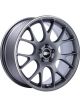 BBS CH-R 18x8 5x100 ET38 Satin Titanium Polished Rim Protector Wheel…
