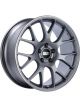 BBS CH-R 20x9 5x120 ET29 Satin Titanium Polished Rim Protector Wheel…