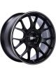 BBS CH-R 18x8.5 5x112 ET47 Satin Black Polished Rim Protector Wheel -…