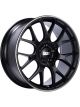 BBS CH-R 20x9 5x120 ET29 Satin Black Polished Rim Protector Wheel -82…