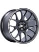 BBS CH-R 20x10.5 5x114.3 ET24 CB66 Satin Titanium Polished Rim Prote…