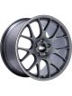BBS CH-R 20x11.5 5x130 ET65 CB71.6 Satin Titanium Polished Rim Prote…