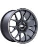 BBS CH-R 19x11 5x130 ET56 CB71.6 Satin Titanium Polished Rim Protect…