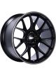 BBS CH-R 20x10.5 5x114.3 ET24 CB66 Satin Black Polished Rim Protector…