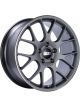 BBS CH-R 20x9 5x130 ET49 CB71.6 Satin Titanium Polished Rim Protecto…