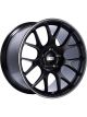 BBS CH-R 20x11.5 5x130 ET65 CB71.6 Satin Black Polished Rim Protector…