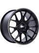 BBS CH-R 19x11 5x130 ET56 CB71.6 Satin Black Polished Rim Protector W…