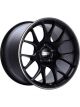 BBS CH-R 19x12 5x130 ET45 CB71.6 Satin Black Polished Rim Protector W…