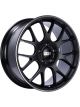 BBS CH-R 20x9 5x130 ET49 CB71.6 Satin Black Polished Rim Protector Wh…