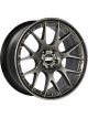 BBS CH-RII 21x10.5 5x120 ET35 Satin Platinum Center Black Lip SS Rim…