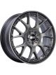 BBS CH-RII 20x8.5 5x112 ET42 Satin Platinum Center Black Lip SS Rim…