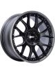 BBS CH-RII 20x9 5x112 ET30 Satin Black Center Platinum Lip SS Rim Pr…