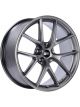 BBS CI-R 20x9.5 5x120 ET40 Platinum Silver Polished Rim Protector W…