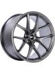 BBS CI-R 20x10 5x112 ET25 Platinum Silver Polished Rim Protector Wh…