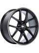 BBS CI-R 20x9.5 5x120 ET40 Satin Black Polished Rim Protector Wheel…
