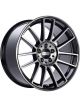 BBS CM 19x9.5 5x112 ET28 Gloss Black Diamond Cut Face Wheel -82mm PFS…