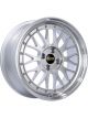 BBS LM 17x7.5 4x100 ET40 Diamond Silver Center Diamond Cut Lip Wheel…