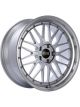 BBS LM 20x9.5 5x120 ET37 Diamond Silver Center Diamond Cut Lip Wheel…