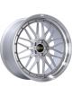 BBS LM 21x10 5x120 ET38 Diamond Silver Center Diamond Cut Lip Wheel…