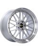 BBS LM 20x10 5x120 ET33 Diamond Silver Center Diamond Cut Lip Wheel…