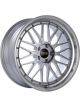 BBS LM 20x9 5x120 ET15 Diamond Silver Center Diamond Cut Lip Wheel -…