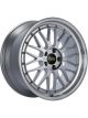 BBS LM 19x9 5x112 ET42 Diamond Silver Center Diamond Cut Lip Wheel -…
